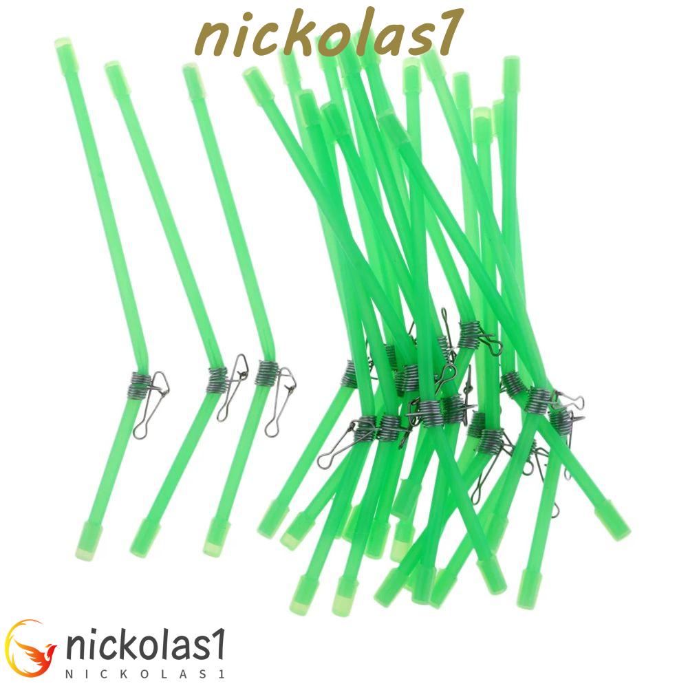 NICKOLAS1 Booms Anti Kusut Aksesoris Memancing Untuk Pecinta Pancing Glow in Night Dengan Snap Kuat Luminous Balance Connector