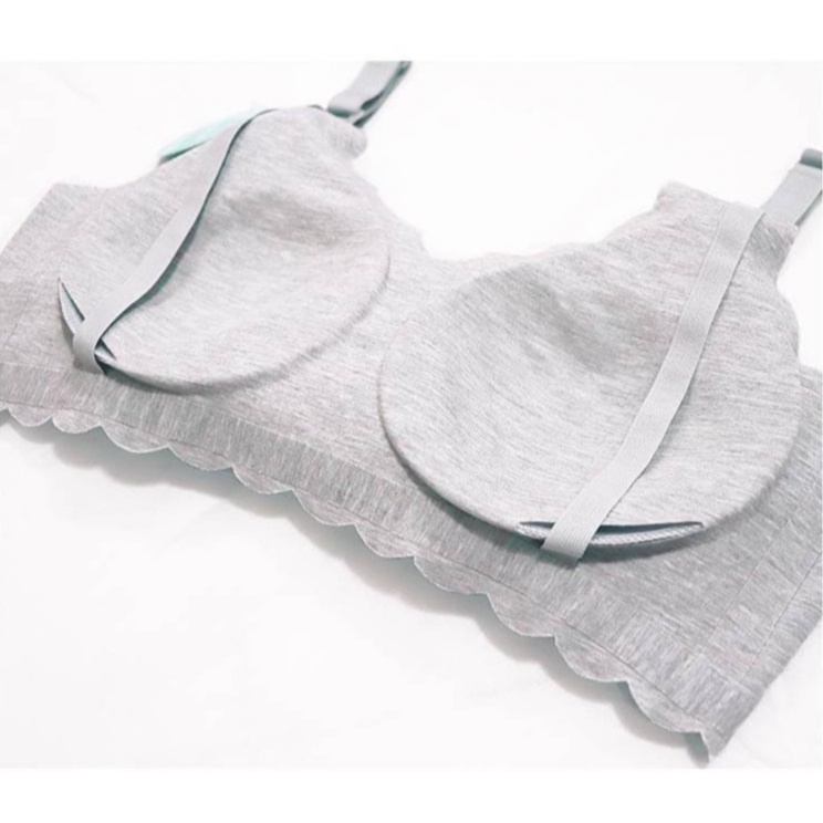 Bra Menyusui &amp; Hamil | MOOIMOM Modal Seam-free Maternity &amp; Nursing Bra