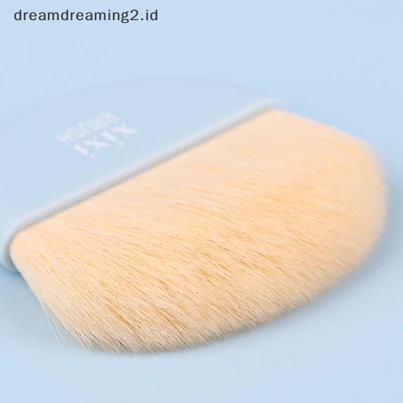 (drea) 6pcs Set Kuas Makeup Wanita Mini Travel Portable Brush Concealer Lembut Dengan Kotak //