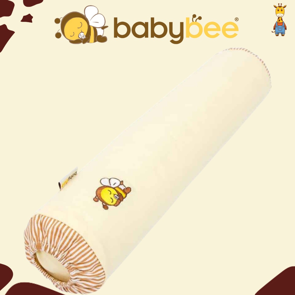 Babybee Infant Bolster W/Case - Guling Bayi