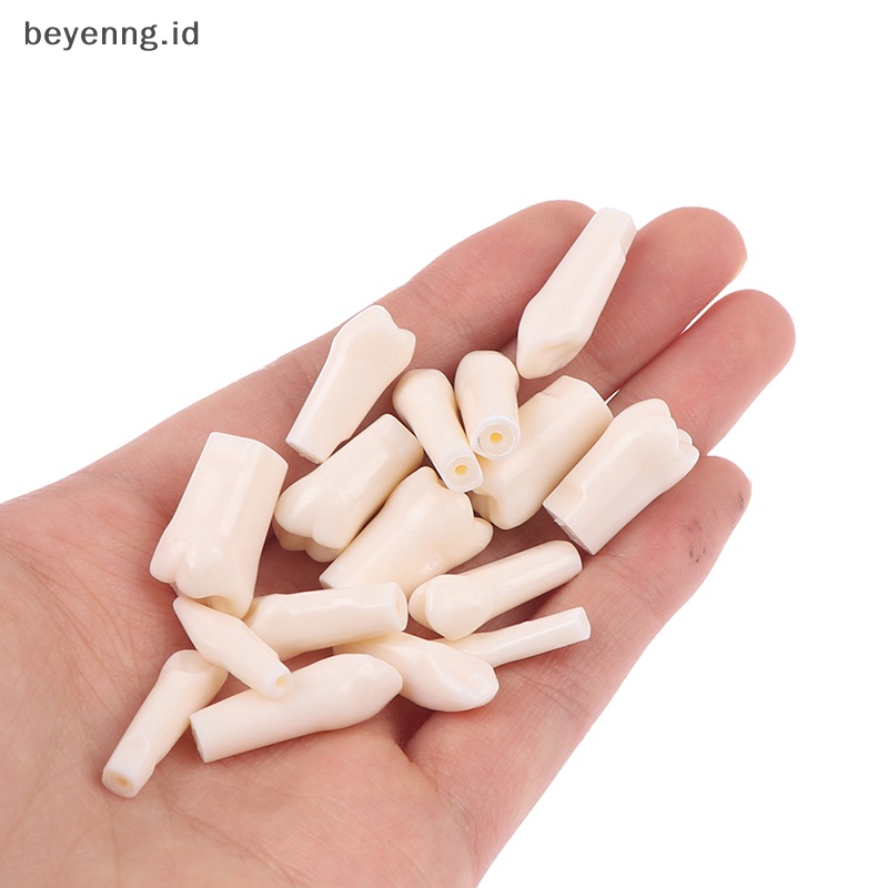 Beyen 28Pcs /set Typodont Resin Simulasi Gigi Model ry Alat Mengajar ID