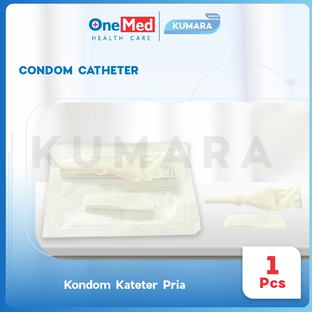 ONEMED - Condom Catheter / Kondom Selang Kateter