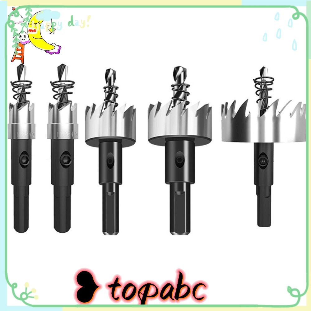 TOP Hss Mata Bor Pemotong Hole Saw Cutter Granit Bor Batu Bata Diamond Core Bit