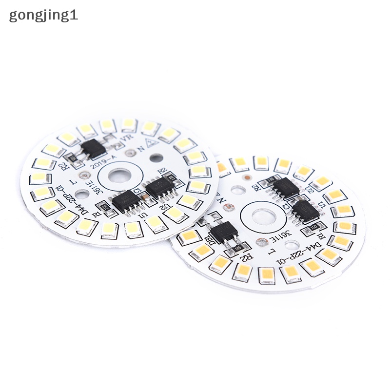 Ggg Lampu Patch Bohlam LED Plat SMD Modul Melingkar Plat Sumber Cahaya Untuk Lampu Bohlam  Id