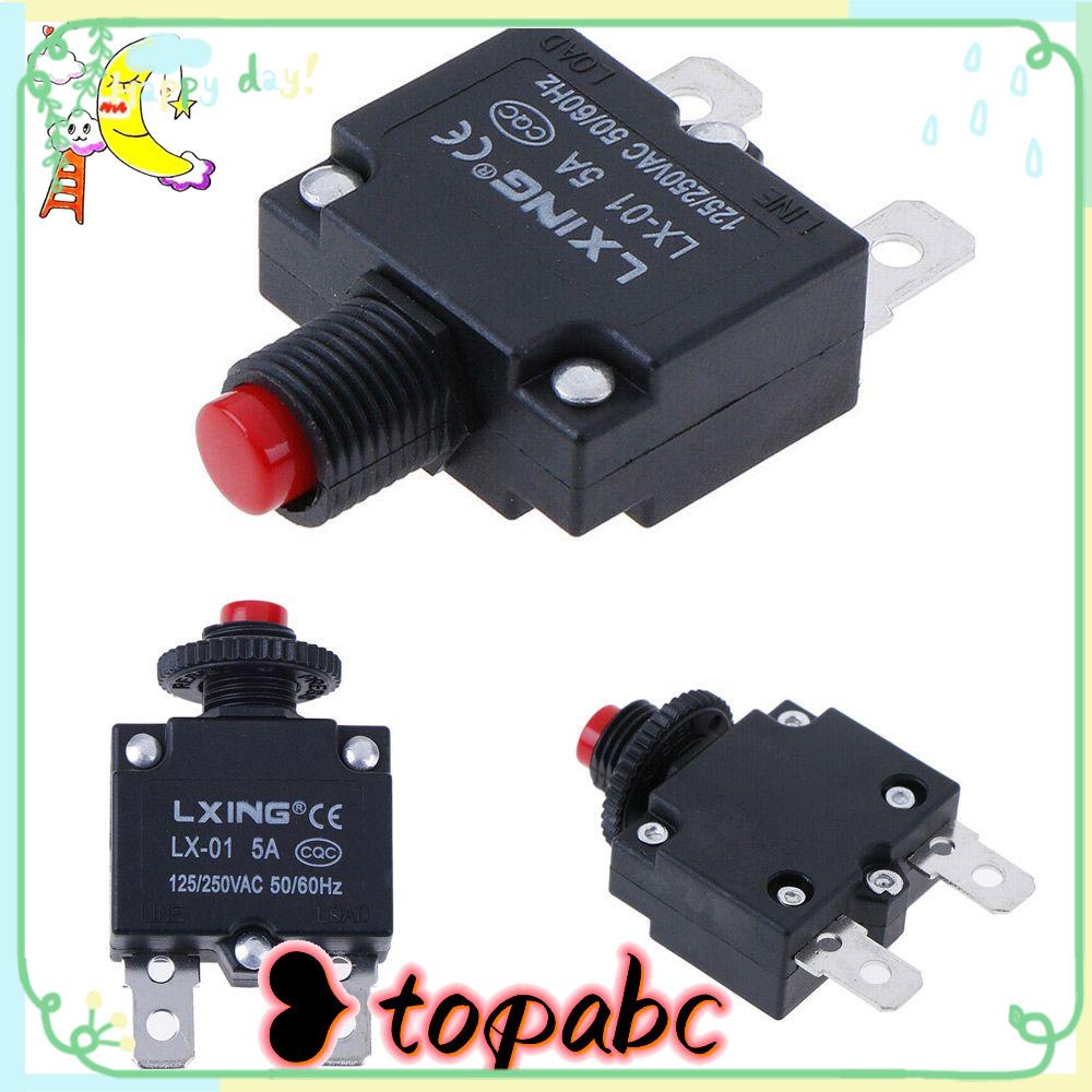 TOP 10pcs Reset Fuse Sirkuit Profesional Tombol Tekan MR1 Thermal Switch