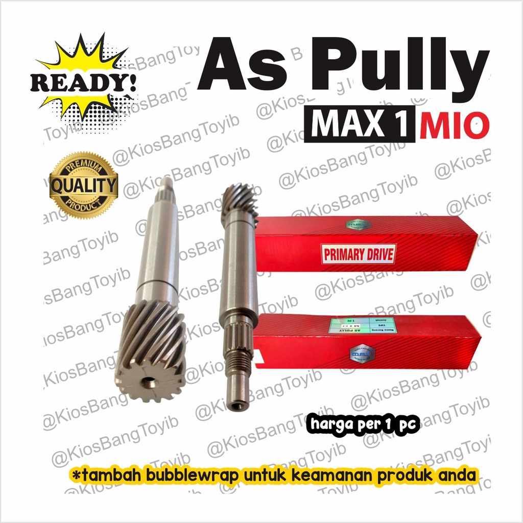 As Pully Puly Puli Yamaha MIO NOUVO FINO (Max1)