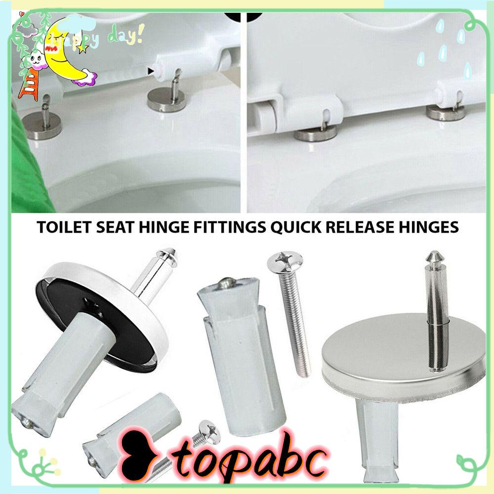 TOP 2pcs Engsel Dudukan Toilet Universal Closestool Repair Toilet Linker