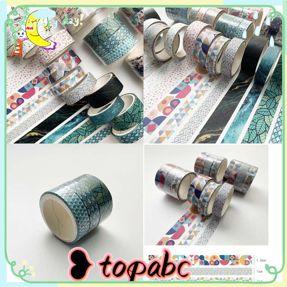 TOP 3pcs /Set Washi Tapes 3Pcs /Set Kartu Scrapbooking.Ng Sticker