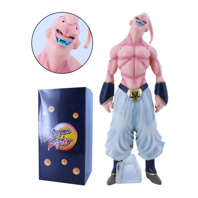 Dragon Ball VS Omnibus Beast Majin Buu 27cm Patung Anime PVC Model Karakter Mainan Figure