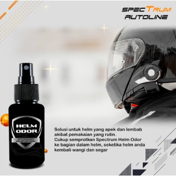 PARFUM PEWANGI HELM ANTI BACTERIAL BISA COD