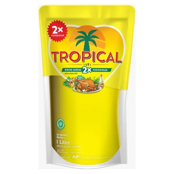 

FCW Jakbar - Minyak Tropical 1 Liter