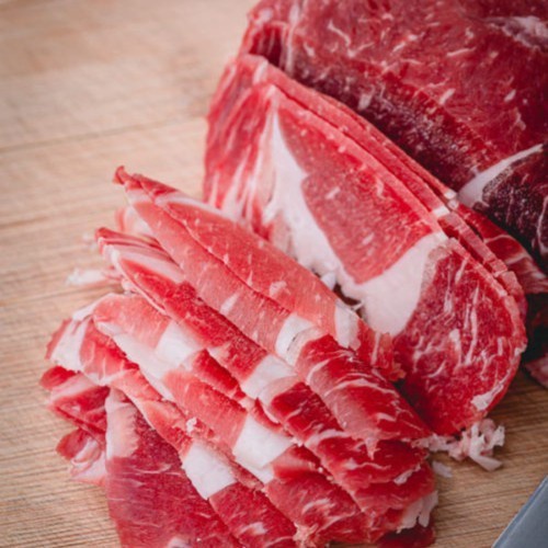 

FCW Jakbar - DAGING SAPI AUS BEEF SLICE YAKINIKU RENDAH LEMAK 500 GRAM