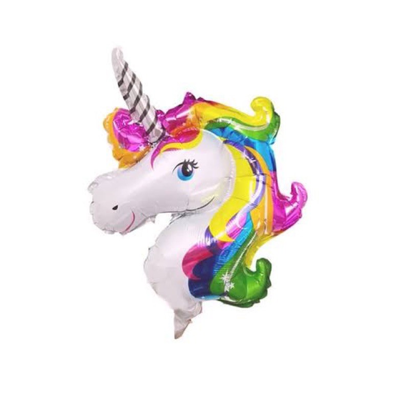 balon foil unicorn balon pesta balon karakter unicorn