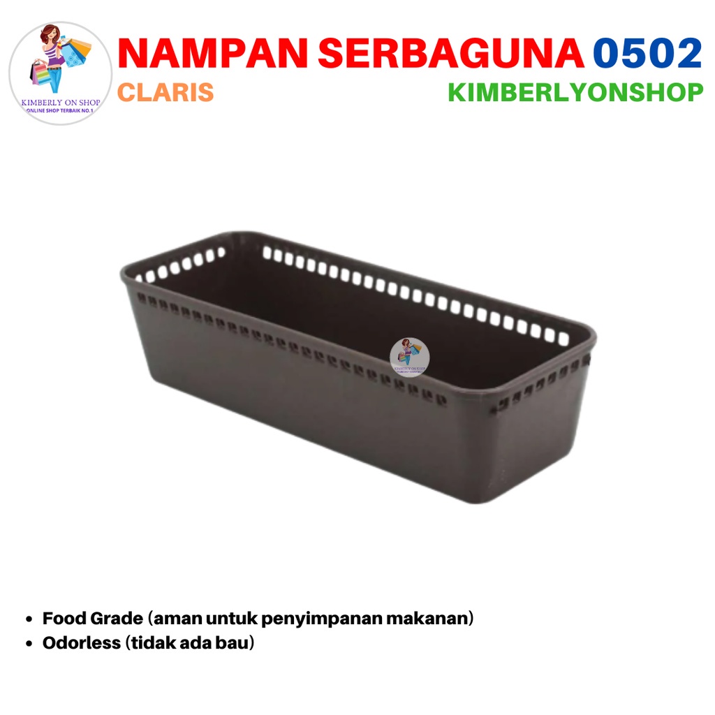 Nampan Keranjang Organizer Mesh Serbaguna 0502 Claris