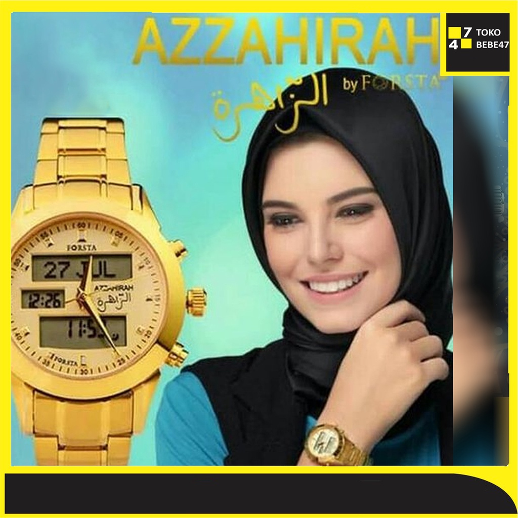 Jam Tangan Forsta Azzahirah All Gold Woman