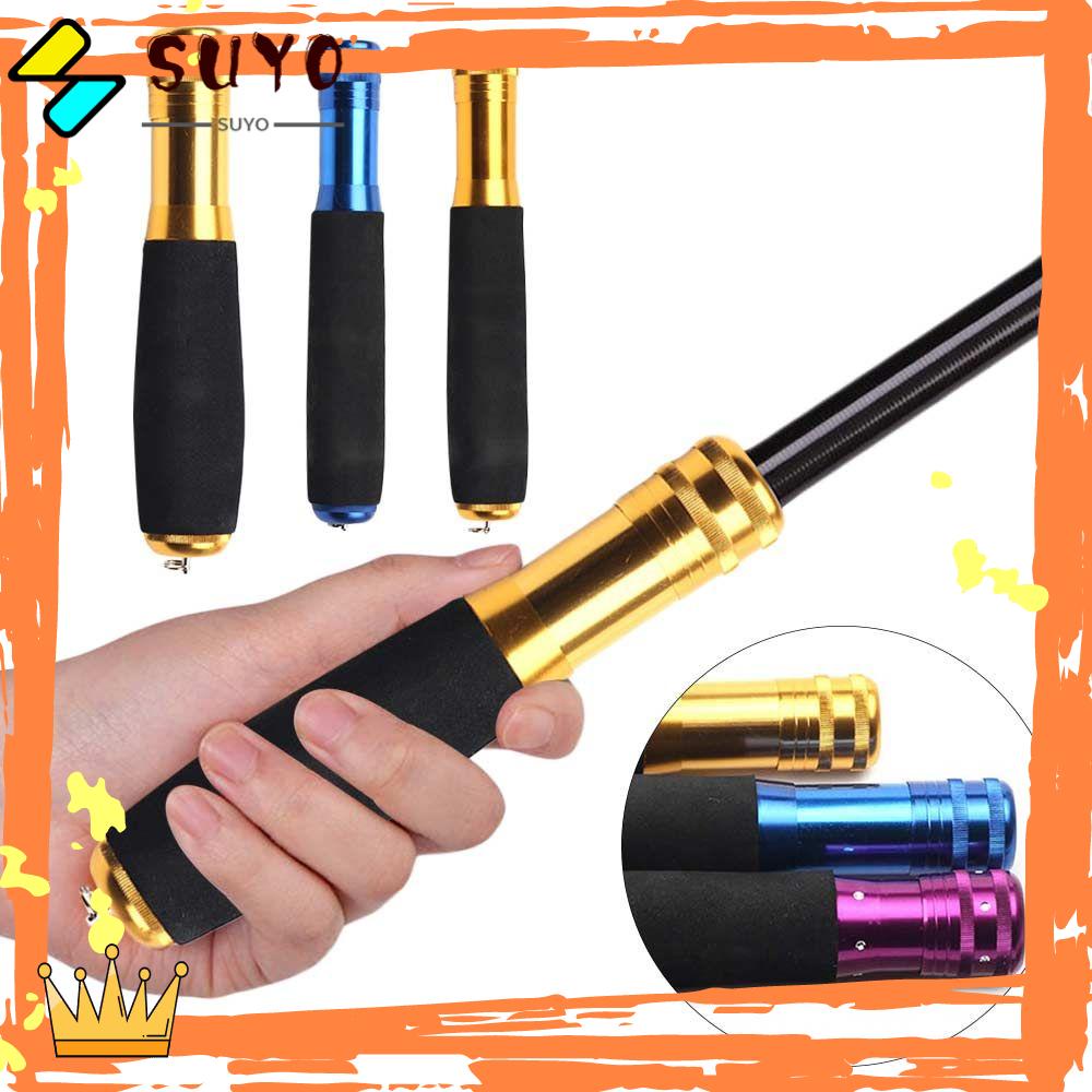 SUYO Pegangan Joran Pancing DIY Universal Replaceable Hand Pole Handle