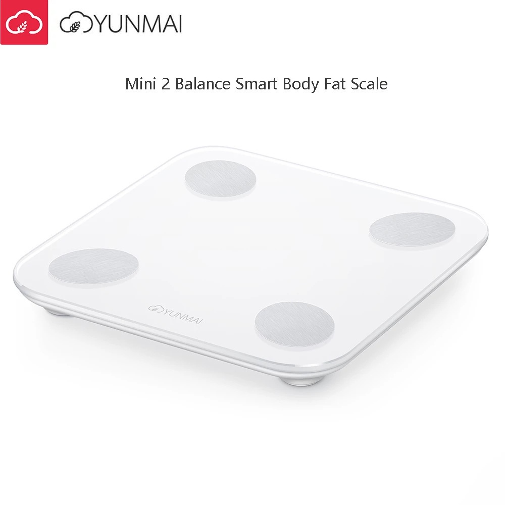 AKN88 - YUNMAI MINI 2 - Smart Intelligent Body Fat Scale - Timbangan Pintar