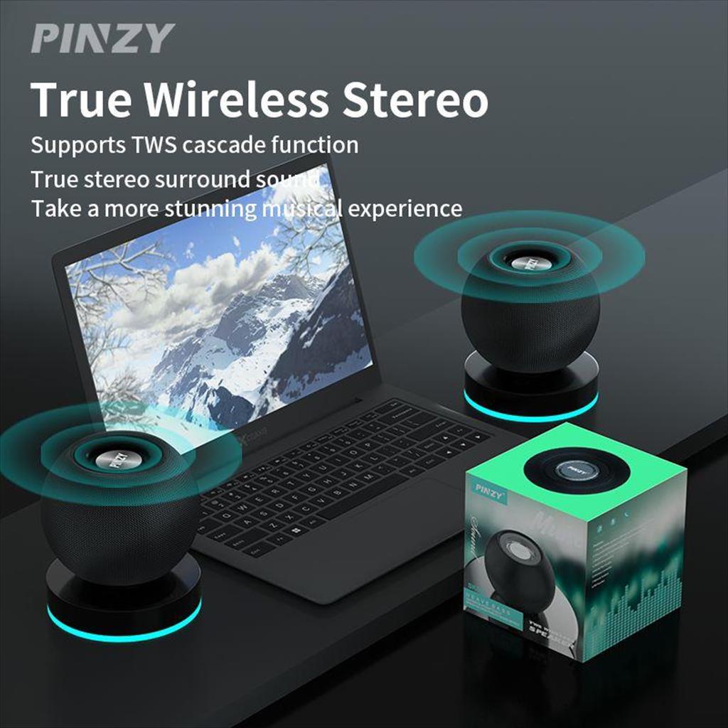 Speaker Bluetooth Portable TWS PINZY SK003 Heave Bass