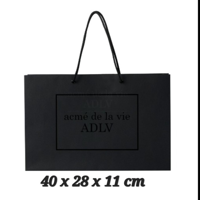 

[SC] PaperBag ADLV Acmè del La Vie Authentic With Ori Receipt