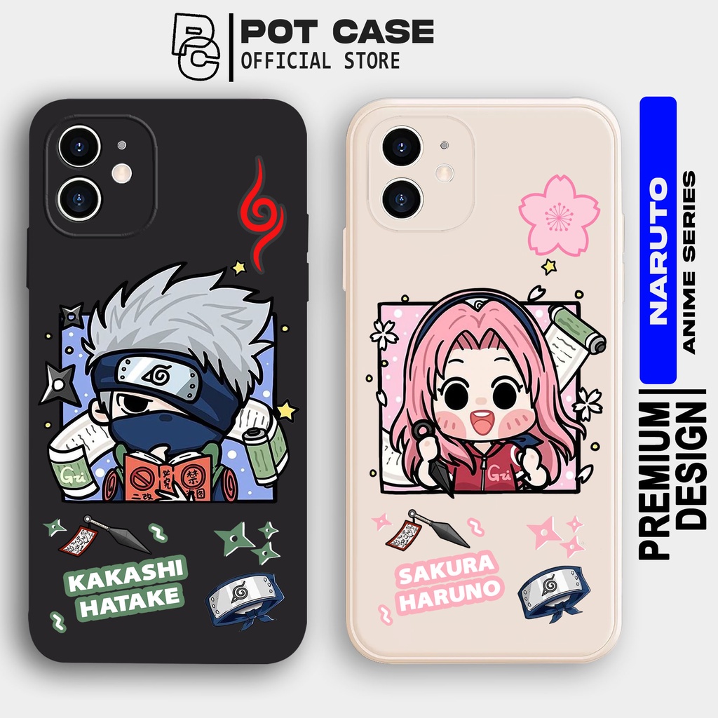Case Naruto Shippuden PO220 Iphone 6 6S 6PLUS 6S PLUS 7G 8G X XS XR 11 12 13 14 11PRO 12PROMAX Softc