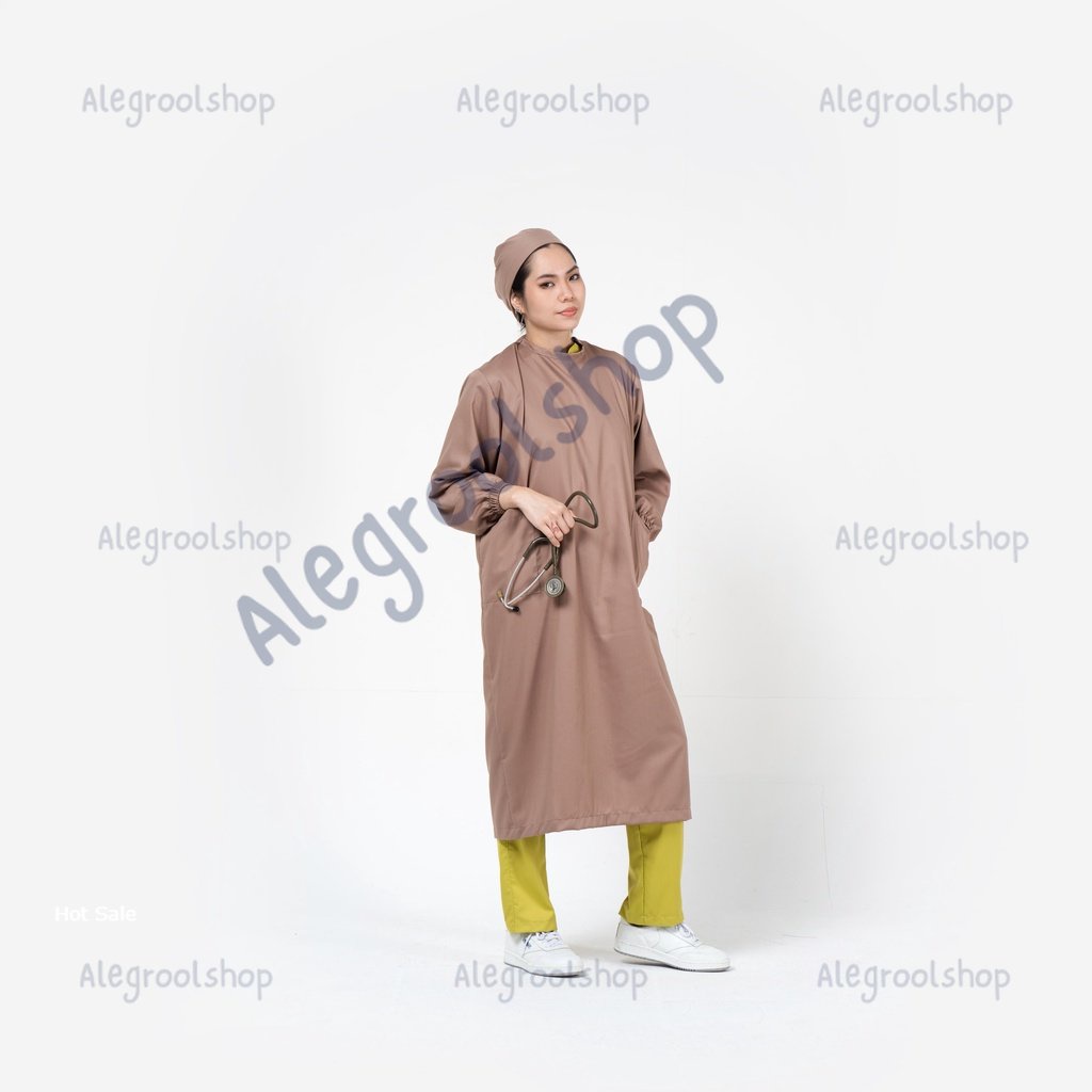 Surgical Gown Katun Jepang Premium