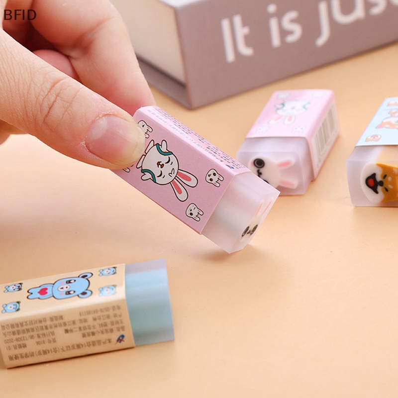 [BFID] Erasers for kids eraser stationary kawaii Alat Tulis Perlengkapan Alat Tulis Perlengkapan Sekolah Sekolah Sekolah [ID]