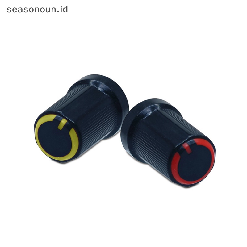 Alfineasonoun 10pcs alfinound card volume adjustment knob galihudio amplifier knob cap 12wsz16.5mm .