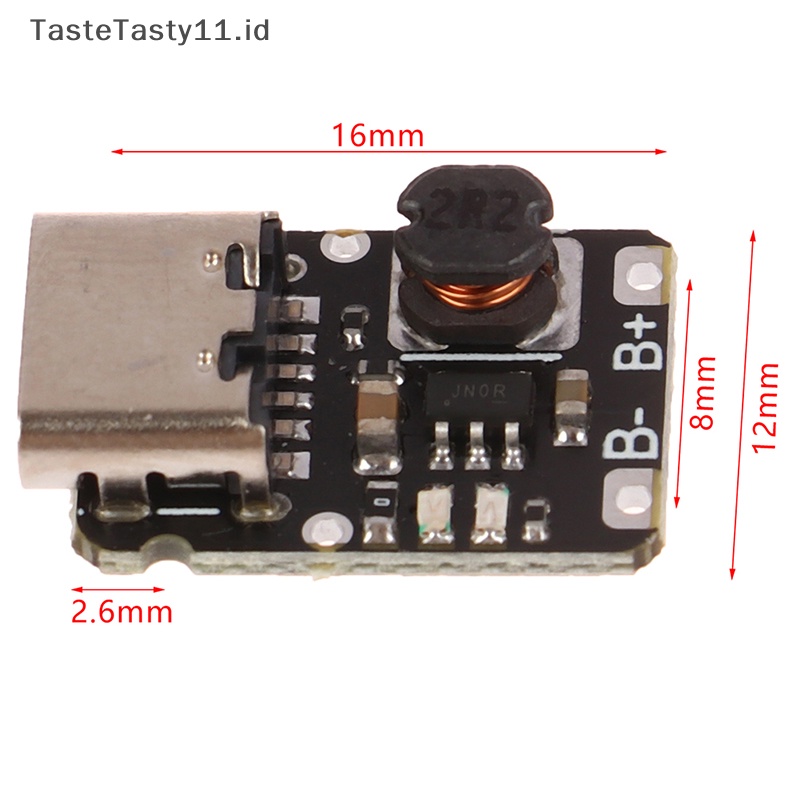 Modul cas lithium 3aste kiitasty alfinini dengan 5buah output boost 18650-depok dengan proteksi .