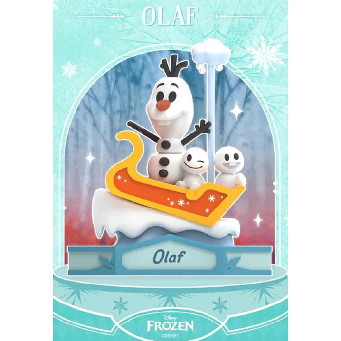 Toys 52TOYS Disney Frozen Carousels Blind Box