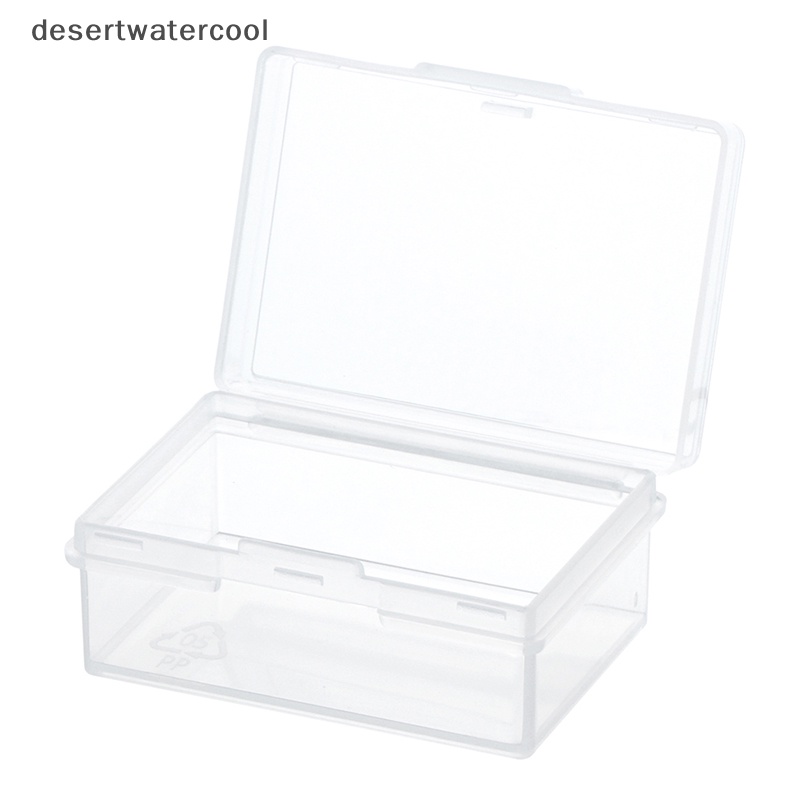 Deid Kotak Penyimpanan Kosmetik Plastik Transparan Kapasitas Besar Holder Case Display Martijn