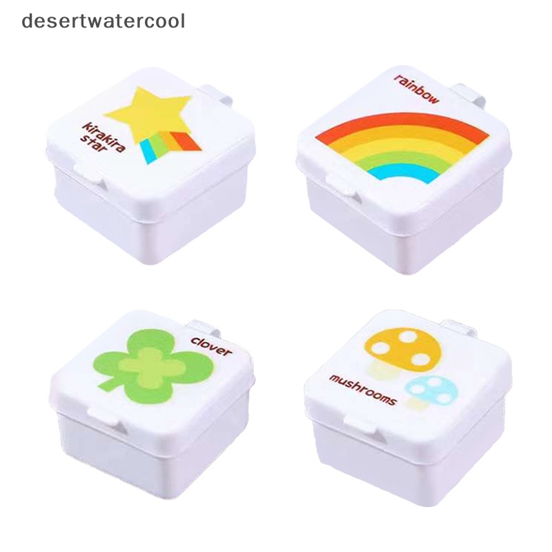 Deid 4pcs Botol Bumbu Dapur Portable Botol Kecap Kotak Kecap Portable Martijn