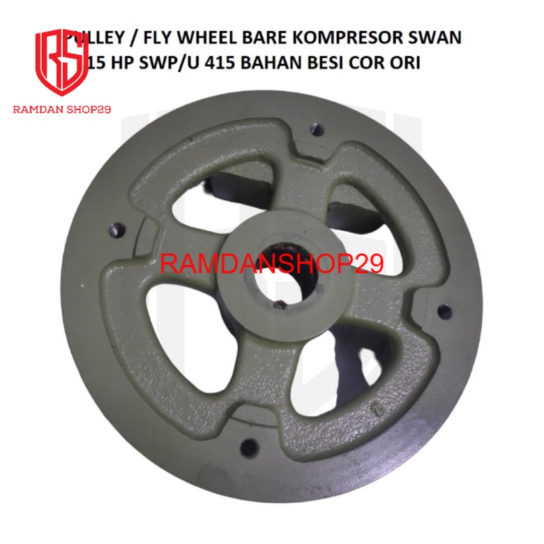 Pulley / Fly Wheel Bare Kompresor Swan 15 HP SWP/U 415
