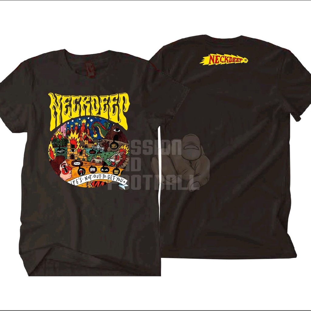 T-SHIRT NECKDEEP VOL 04