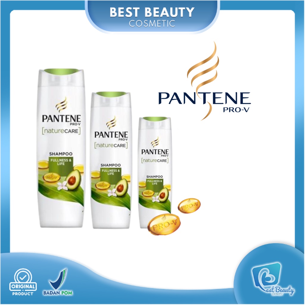 ★ BB ★  Pantene Shampoo Nature Care | 70ml - 135ml - 290ml |