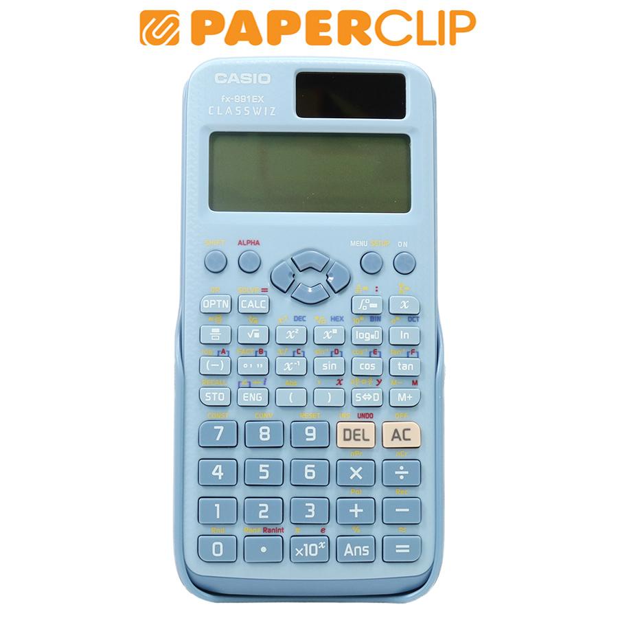 

CALCULATOR CASIO CLASSWIZ FX-991EX BLUE