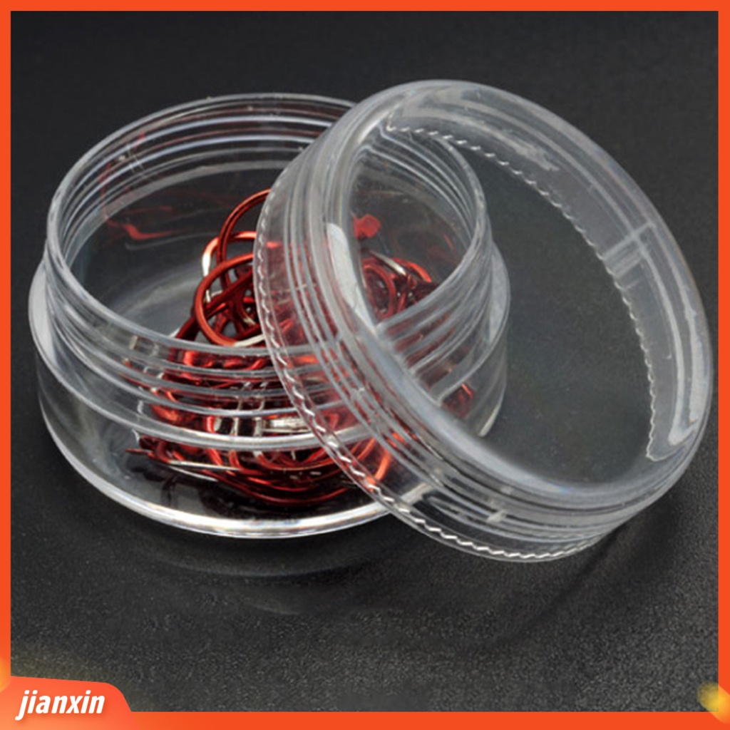 (In Stock) Kotak Kait Pancing Desain Grids Transparan Reusable Profesional Ruang Besar Memancing Aksesoris Organizer Untuk Memancing