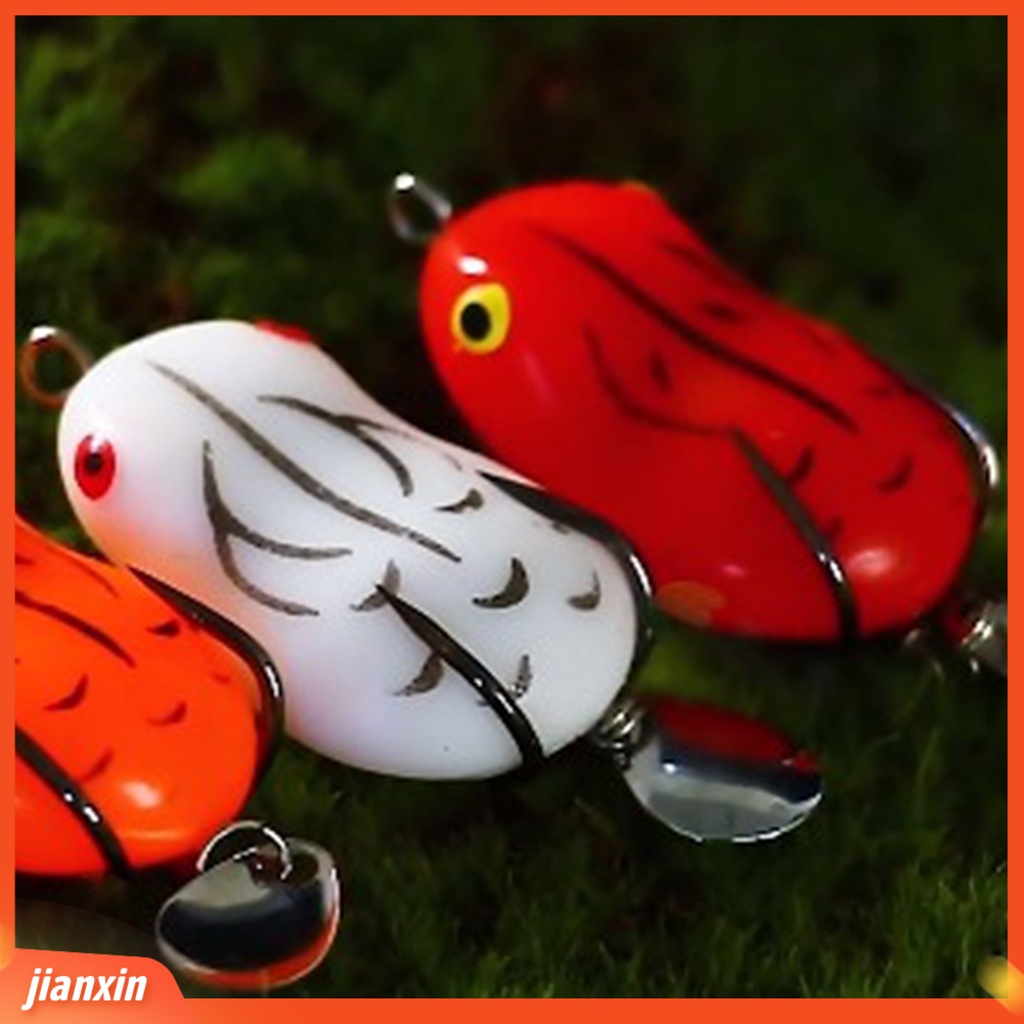 (In Stock) 4.2cm-8g /5cm-14g Bentuk Kodok Kecil Umpan Pancing Palsu Nyaman Dibawa Ringan Digunakan Kembali Umpan Pancing Untuk Angling