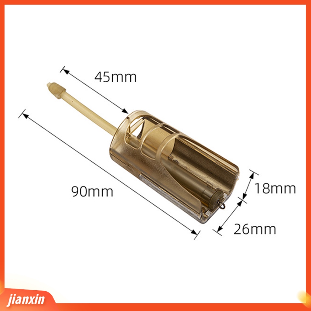 (In Stock) Keranjang Perangkap Pancing Hollow Tahan Aus Dengan Beban Ketangguhan Yang Baik Kandang Umpan Fishing Tackle