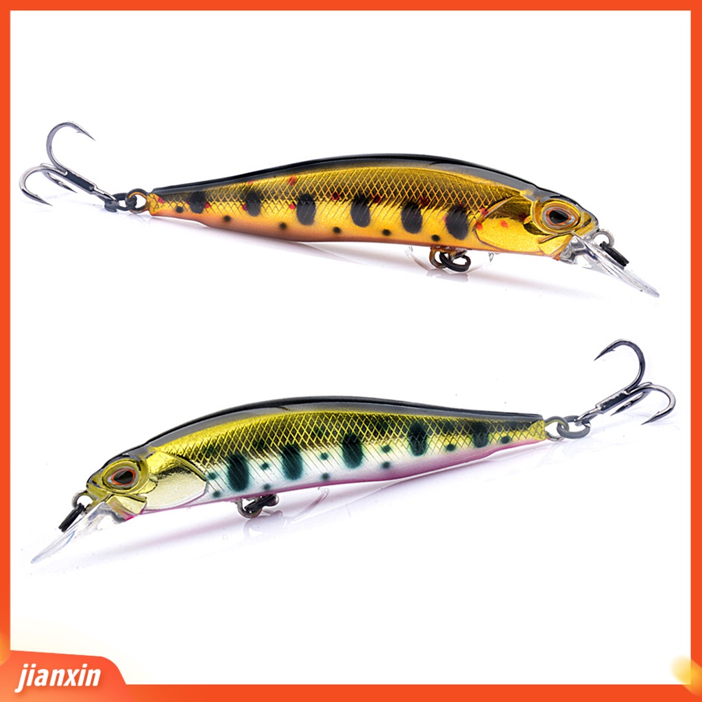 (in Stock) 8.4g Umpan Umpan Kait Tajam Semua Aplikasi Air Meningkatkan Tingkat Memancing Built-in Ikan Kecil Hovering Colorful Buatan Lure Memancing Luar Ruangan