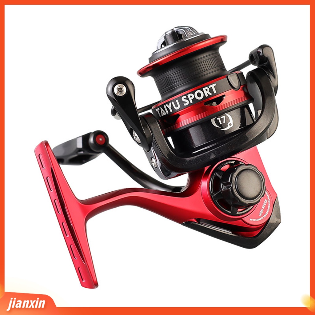 (In Stock) Spinning Reel Waterproof Alat Pancing Tangan Kiri/Kanan Operasi Sederhana Portable Sea Fishing Wheel Perlengkapan Memancing Luar Ruangan