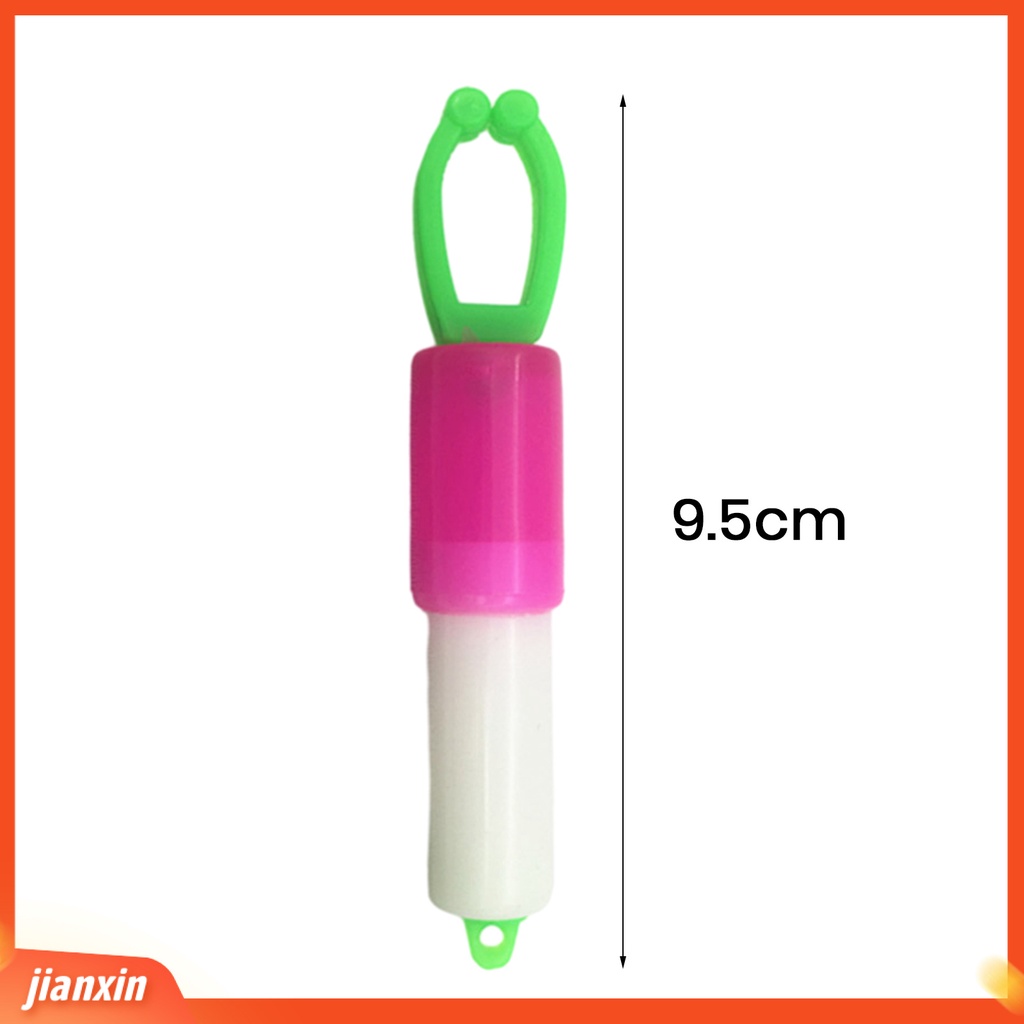 (In Stock) Lampu Stick Sinker Waterproof Compact Size Ultralight Tepi Halus Daya Tahan Tinggi Malam Memancing Glow Stick Wadah Pelampung Memancing Aksesoris