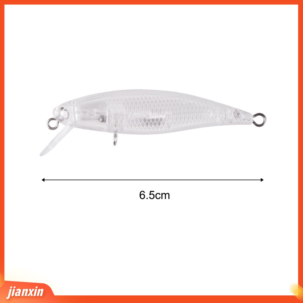 (In Stock) 3.3g 6.5cm Umpan Pancing Kait Rig Portabel Bahan Plastik Yang Hidup Menarik Swimbait Untuk Angling