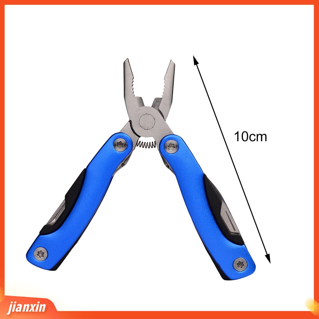 (In Stock) Tang Memancing Ergonomis Kekerasan Tinggi Paduan Aluminium Tahan Aus Tang Pemikat Ringan Untuk Memancing