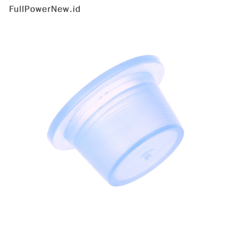Power 100Pcs Tattoo Ink Cup S/L Gelas Silikon Pot Pigmen Kosmetik ID