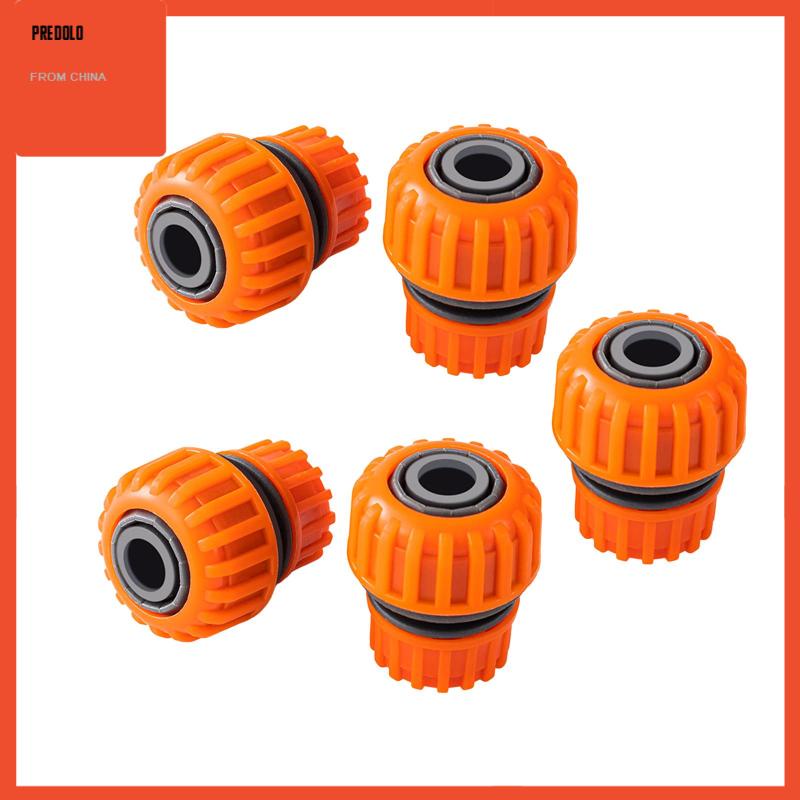 [Predolo] 5pcs Adaptor Selang Irigasi Fitting Selang Taman Untuk Kebun Halaman Rumah Kaca