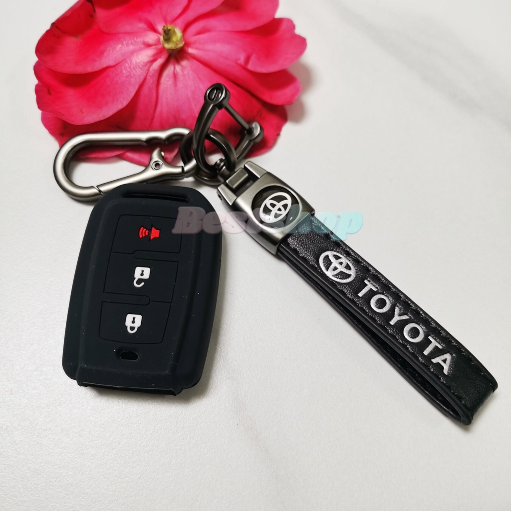 Silicone Remote Handphone Key Cove Case Untuk toyota Avanza Veloz new AGYA all new Avanza toyota all new Avanza/Veloz etios valco