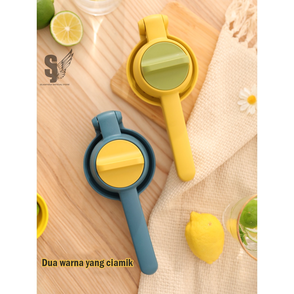 Alat Pemeras Pressan Saringan Jeruk Lemon Squeezer Jeruk Nipis