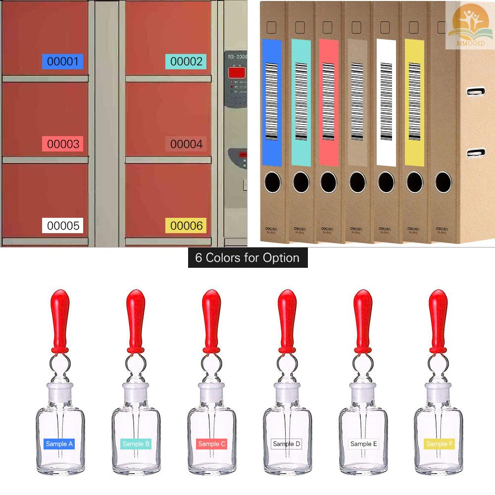 In Stock Laminated Label Tape Black on White Kompatibel Untuk Printer Label Brother P-touch PT-1010 /PT-2100/PT-18R/PT-E200 /PT-9500 12mm * 8m