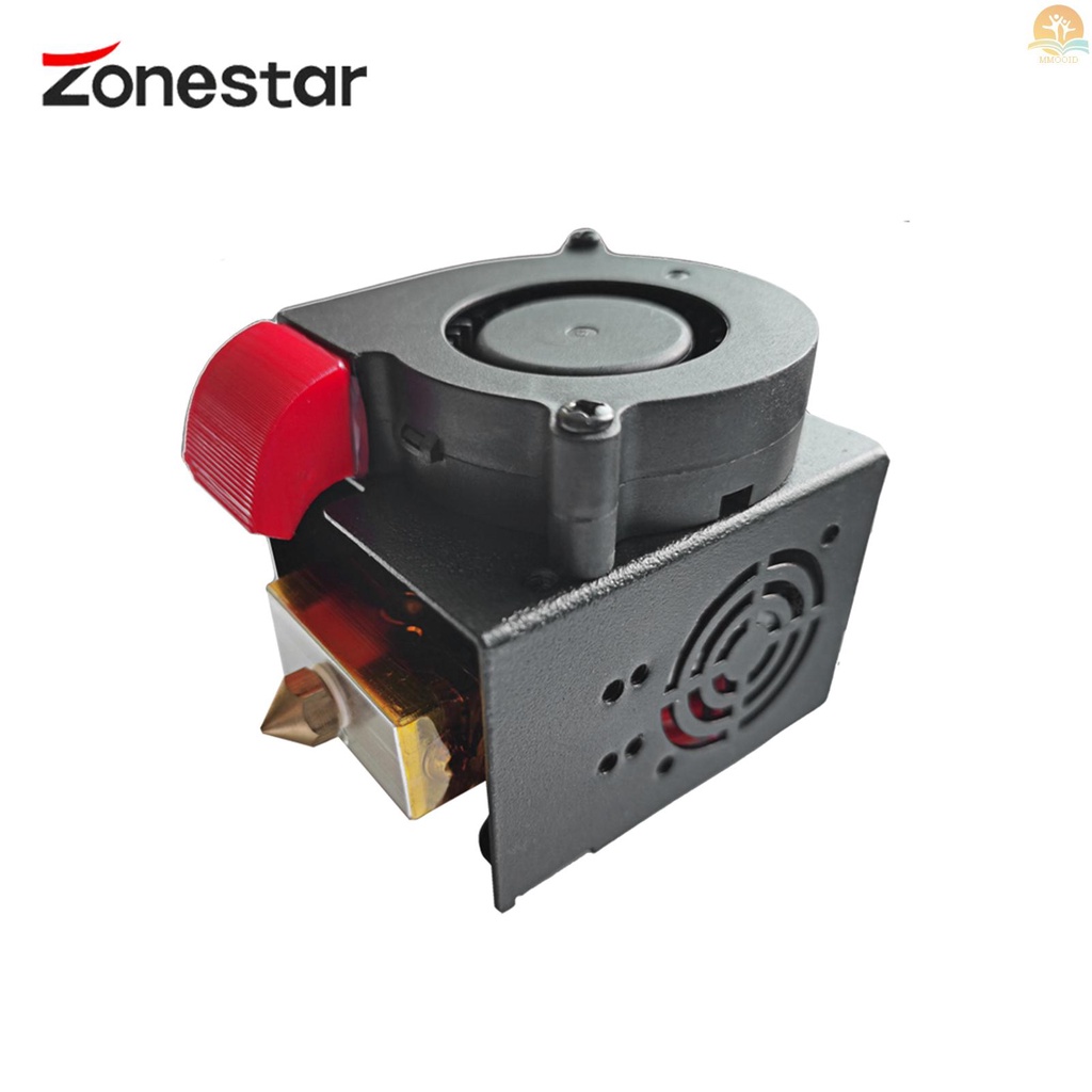 In Stock Zonestar 2-IN-1-OUT Hotend 24V Print Head Kompatibel Dengan Z8S/Z8X/Z9 /Z10 Printer 3D Untuk PLA ABS PETG HIPS