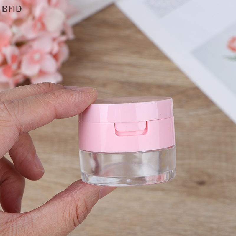 [BFID] 7gaya Ayakan Kosmetik Kosong Longgar Jar Wadah Kotak Puff Mirror Container Case [ID]